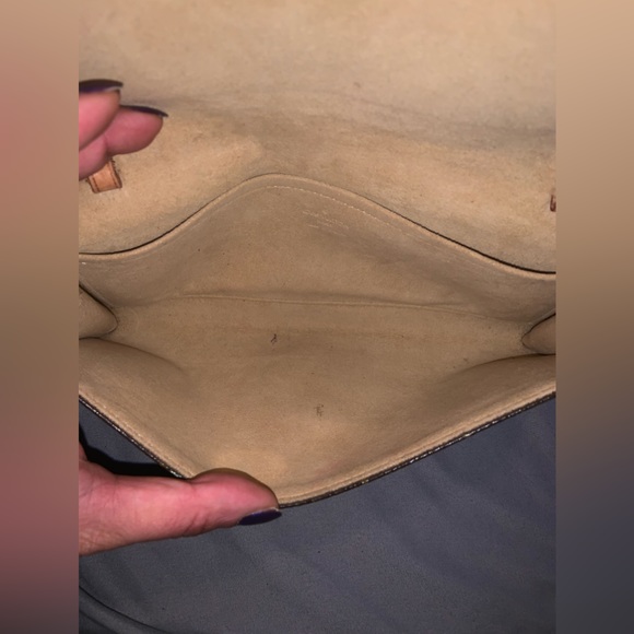 LOUIS VUITTON TWIN POCHETTE GM MONOGRAM - Picture 7 of 12